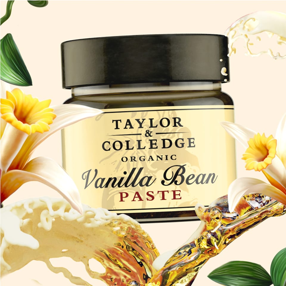 image 1 of Taylor & Colledge Organic Vanilla Bean Paste 65G