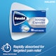 image 3 of Panadol Paracetamol 500mg Fast Pain relief Liquid Capsules 16s