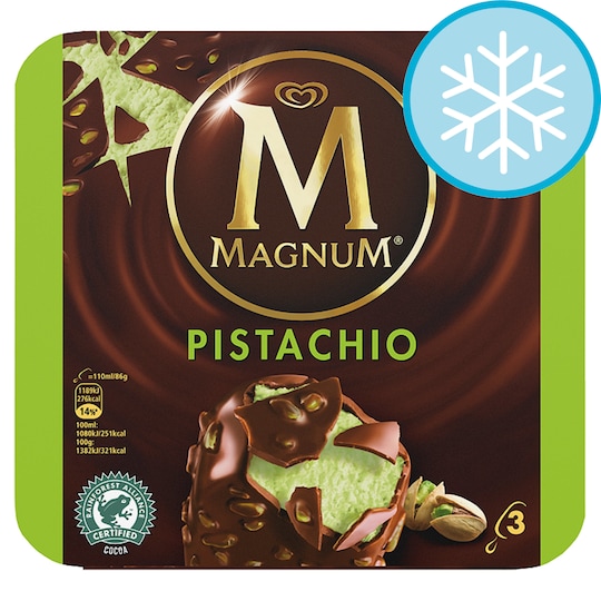 Magnum Pistachio Ice Cream Tesco Groceries