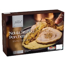 Tesco Finest Chef's Collection Nduja Porchetta 1100g