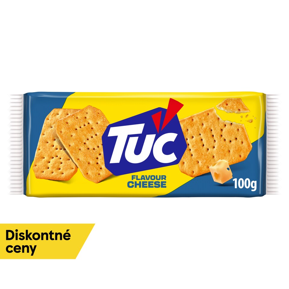Tuc Krekry s príchuťou syra 100 g
