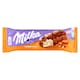 Milka vanília ízű jégkrém karamell szósszal tejcsokoládé bevonattal sós kekszdarabokkal 90 ml  1. kép