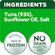 image 5 of John West No Drain Fridge Pot Tuna Steak with a Little Sunflower Oil 3x110g