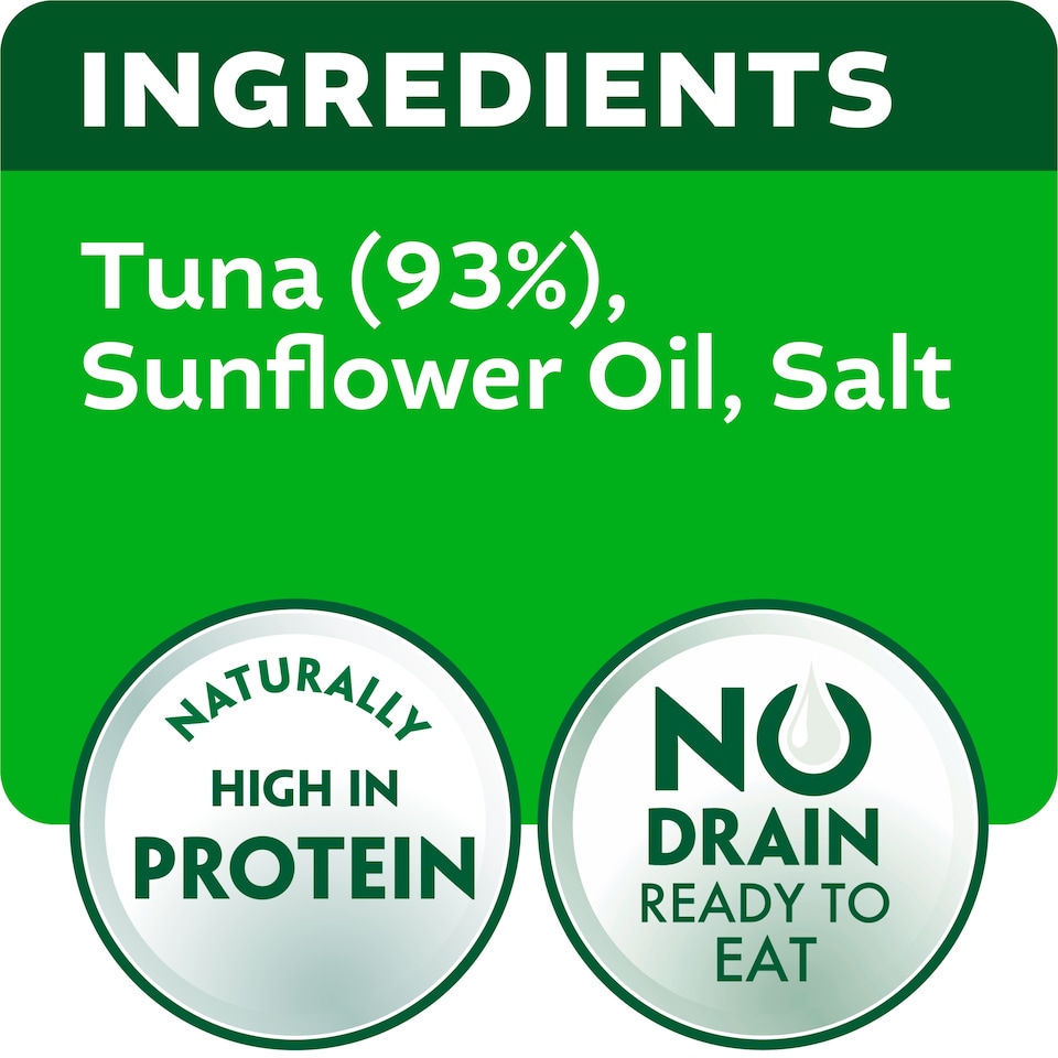 image 1 of John West No Drain Fridge Pot Tuna Steak with a Little Sunflower Oil 3x110g