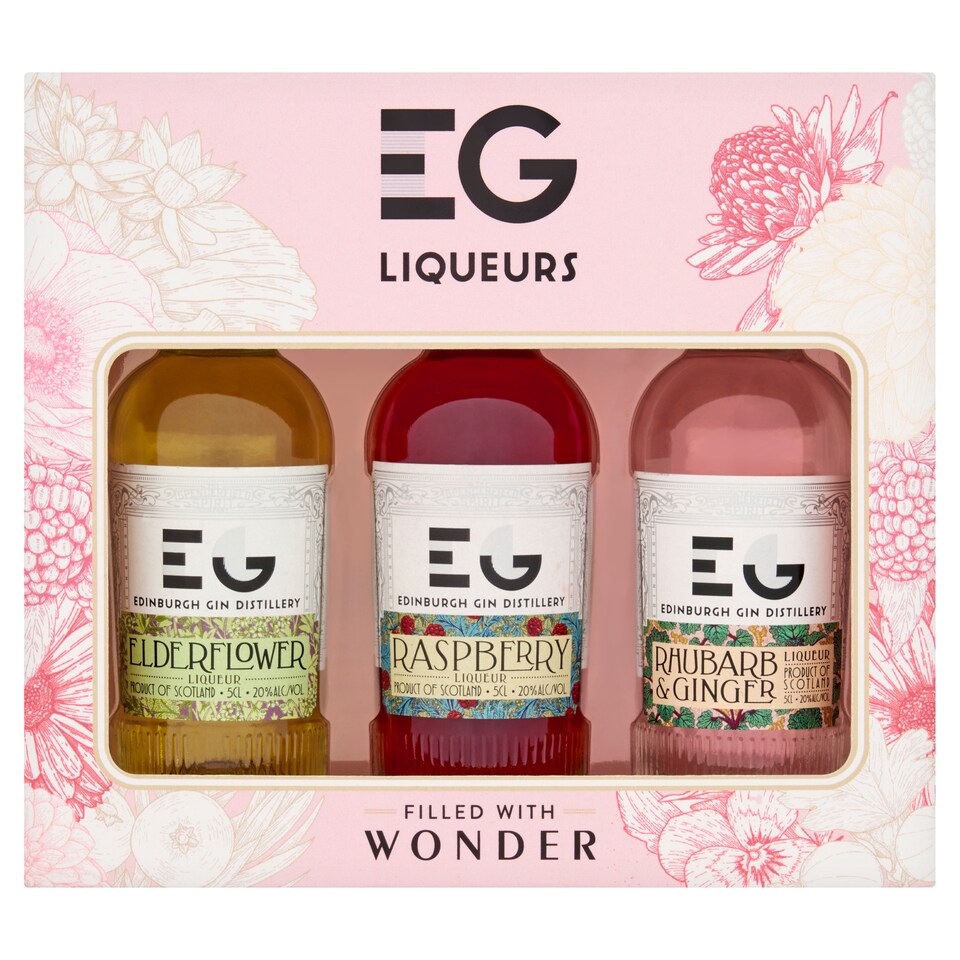 Edinburgh Gin Selection Gift Set