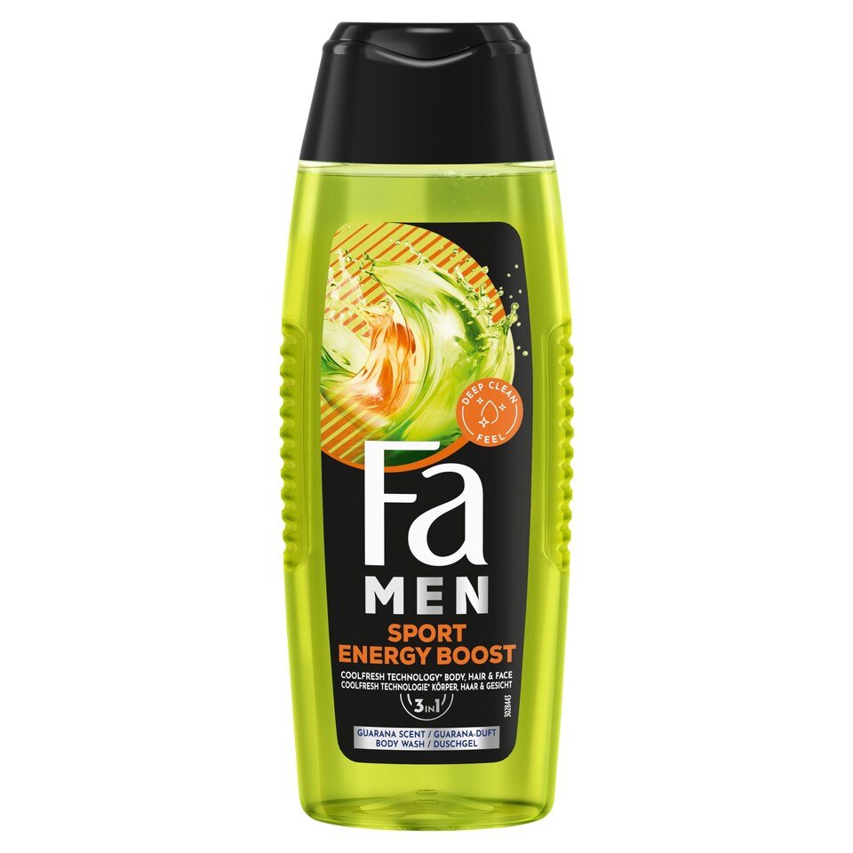 Fa Men sprchový gél Sport Energy Boost 250 ml