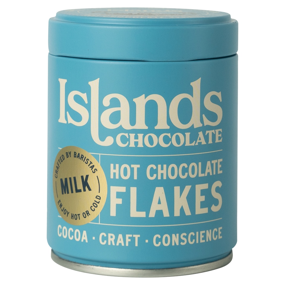 Islands Chocolate Milk Hot Chocolate Flakes 150g