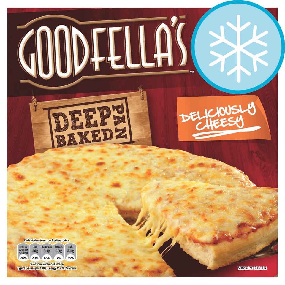 Goodfella's Deep Pan Deliciously Cheesy 11'S