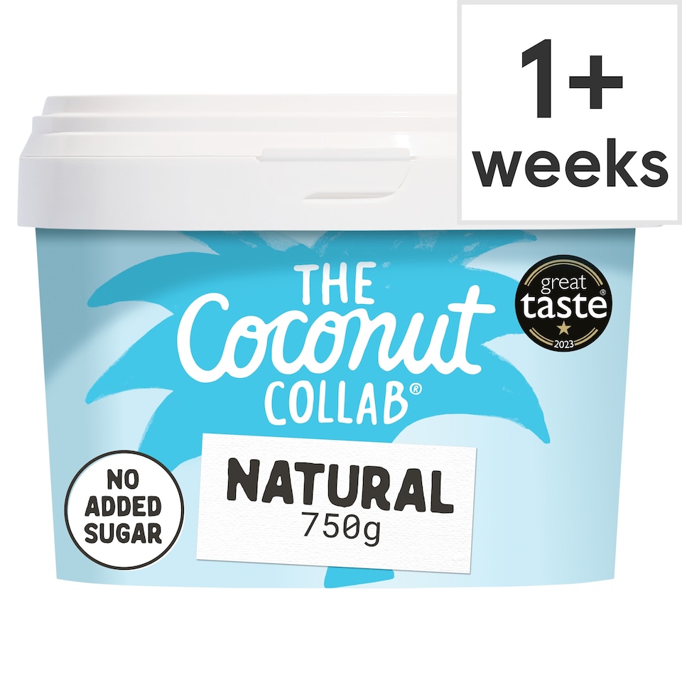 image 1 of Coconut Collab Dairy-Free Natural Coconut Yogurt 750g