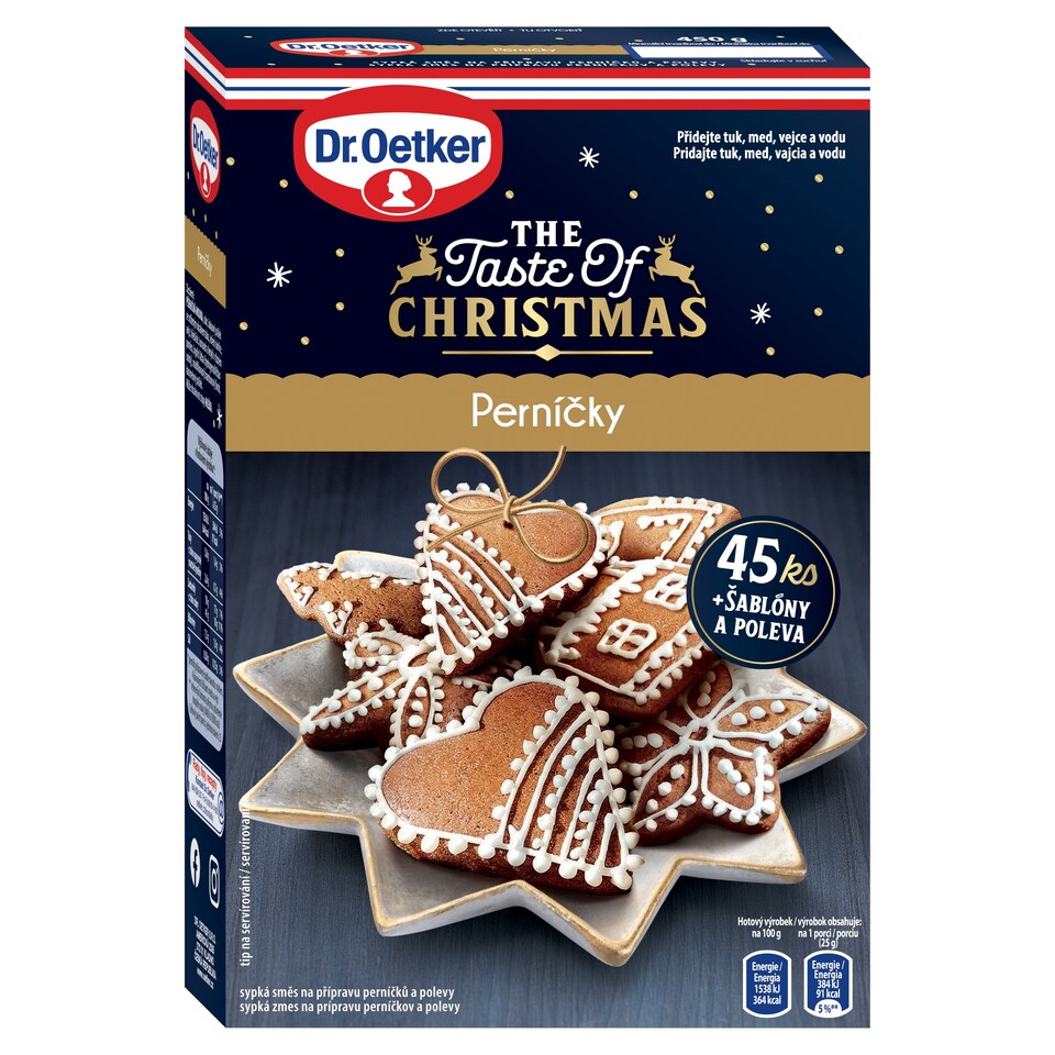 Dr. Oetker Perníčky 450 g