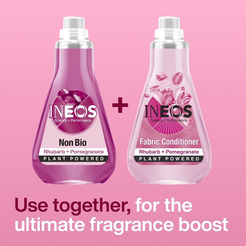 image 1 of INEOS Fabric Conditioner Rhubarb & Pomegranate 50 Washes 1L