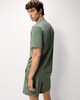 image 3 of F&F Active ULTRARUN Cotton Rich T-Shirt in Khaki