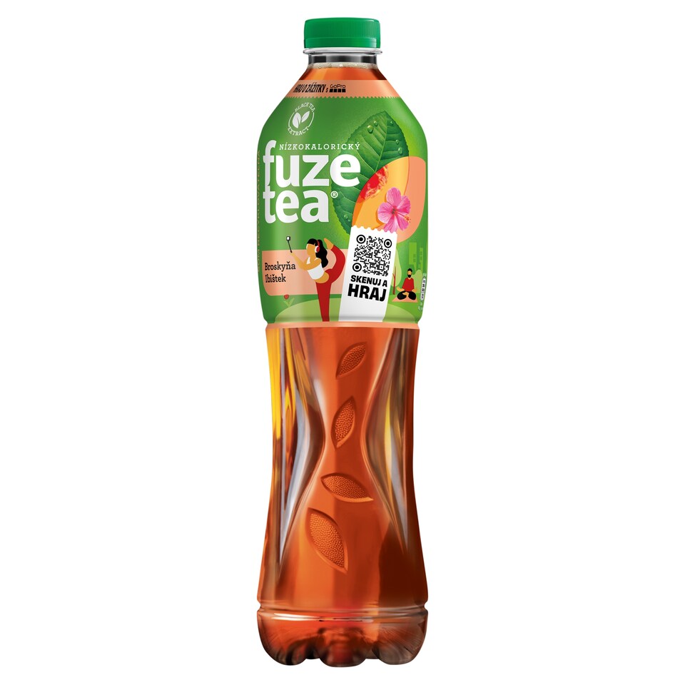 FuzeTea Black Tea Peach & Hibiscus 1.5 L