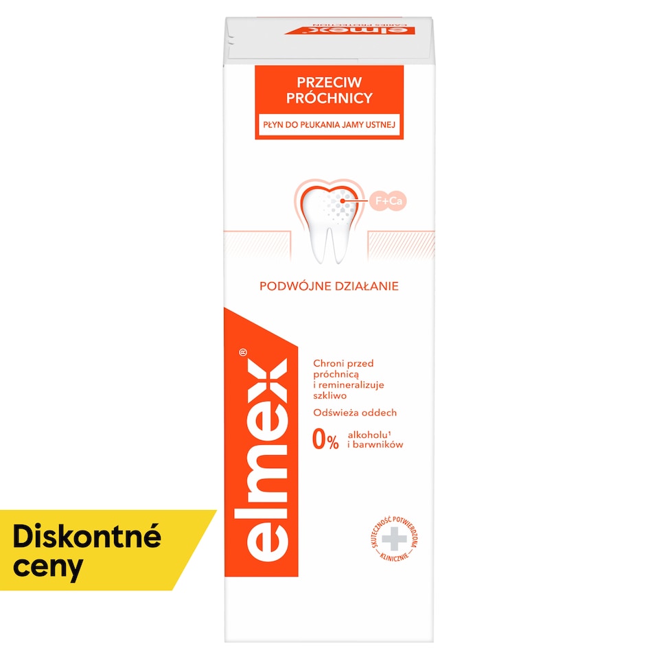 obrázok 1 z Ústna voda elmex Caries Protection 400 ml