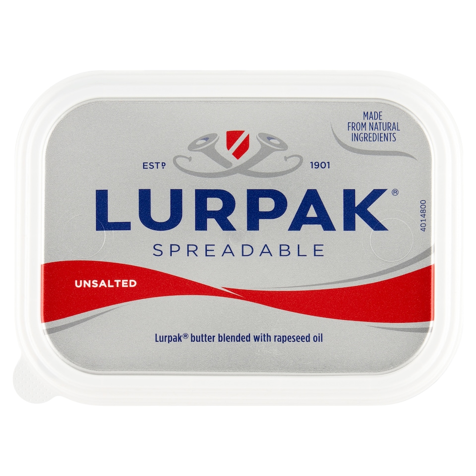 Lurpak kenhető keverék készítmény vajjal és növényi olajjal 200 g  1. kép