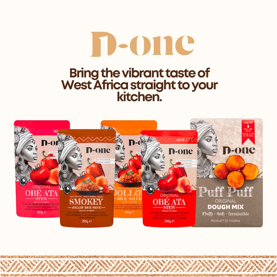 image 1 of D-One Jollof Rice Sauce Smokey 250g