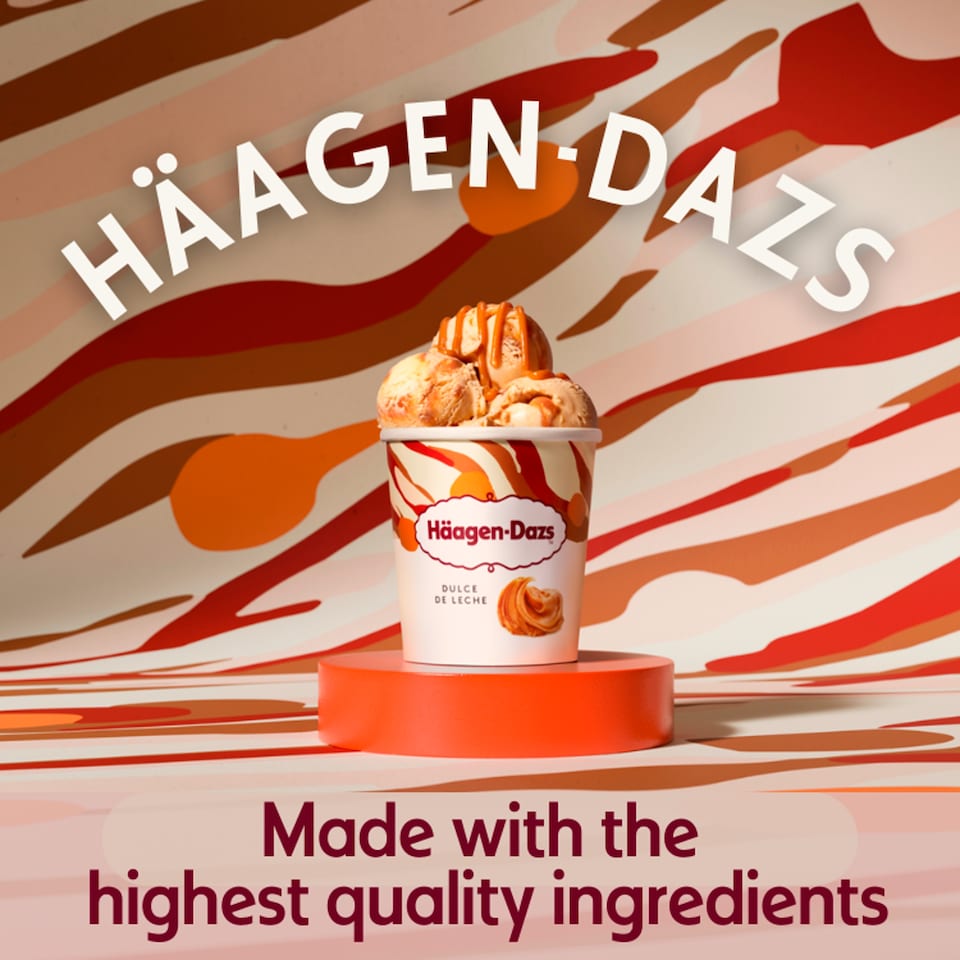 image 1 of Haagen-Dazs Ice Cream - Dulce De Leche 460ml