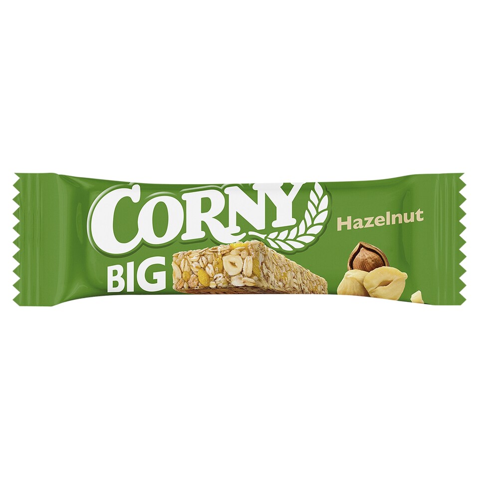 obrázok 1 z Corny BIG cereálna tyčinka lieskový oriešok 50 g