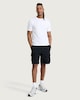 image 1 of F&F Cotton Rich Cargo Shorts in Black