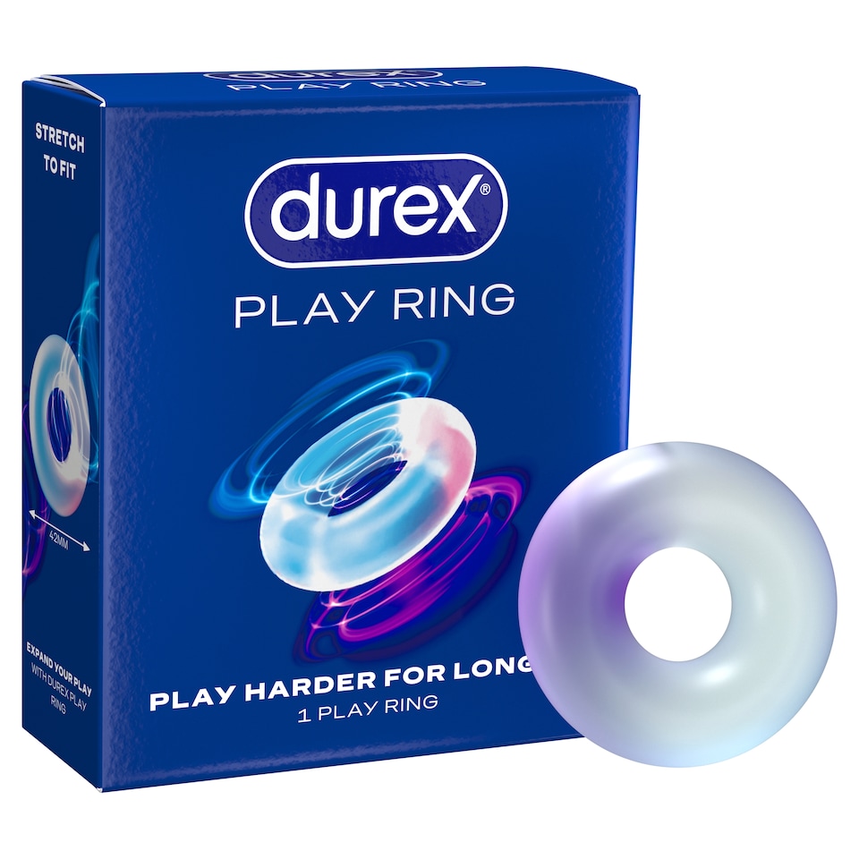 Durex Pleasure Ring Single - Tesco Groceries