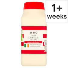 Tesco Double Cream 250Ml