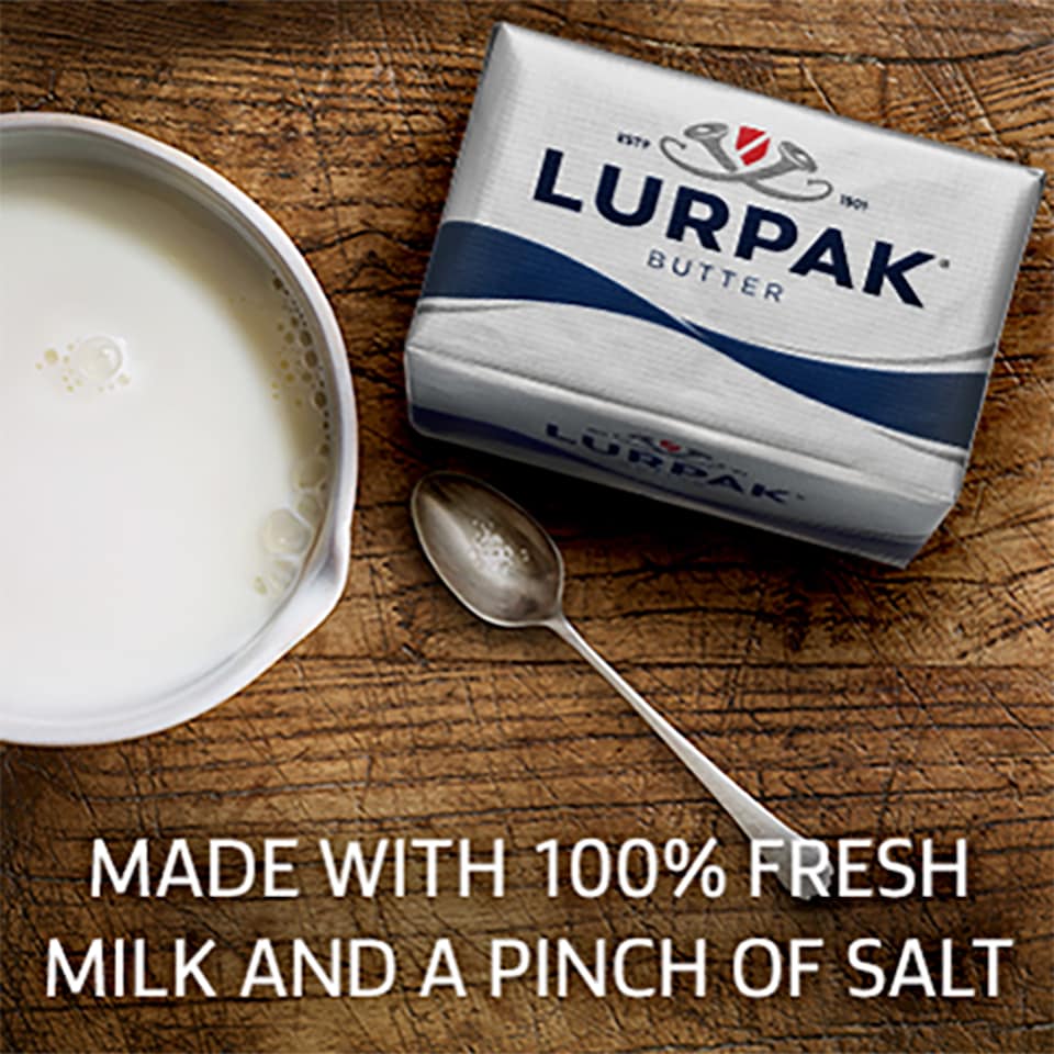 image 1 of Lurpak Butter - Slightly Salted 200g