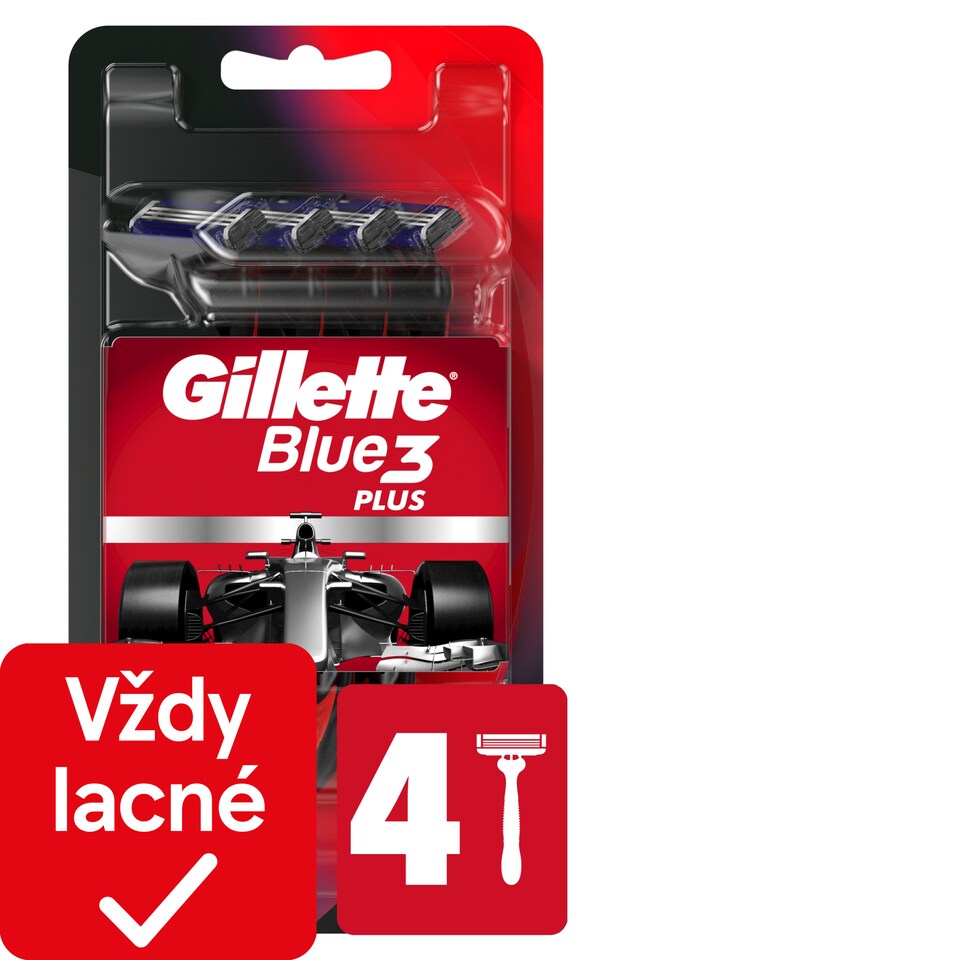 obrázok 1 z Gillette Blue3 Plus Comfort, Jednorazové Holiace Strojčeky Pre Mužov, Balenie Holiacich Strojčekov