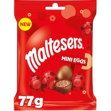Maltesers Milk Chocolate Easter Mini Eggs 77g