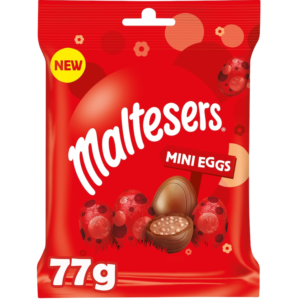 Maltesers Milk Chocolate Easter Mini Eggs 77g