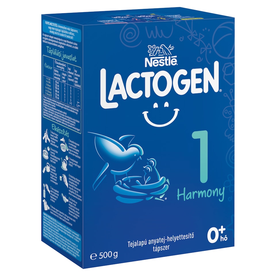 image 1 of Lactogen Harmony 1 Milk-Based Breast-Milk Supplement 0 Month+ 500 g