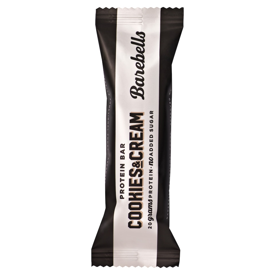 Barebells Cookies & Cream proteínová tyčinka 55 g