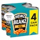 image 2 of Heinz Baked Beans In Tomato Sauce 4X415g