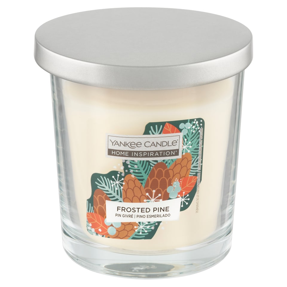 Yankee Candle Frosted Pine 200g