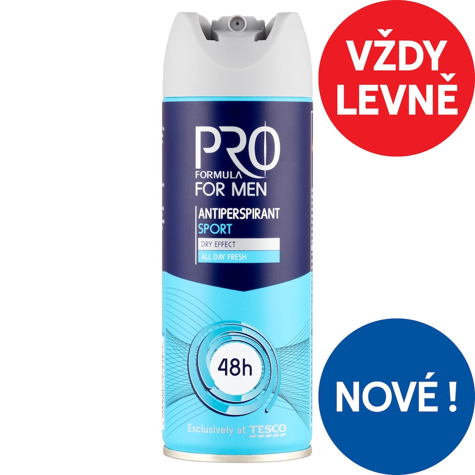 Pro Formula For Men Sport antiperspirant 200ml