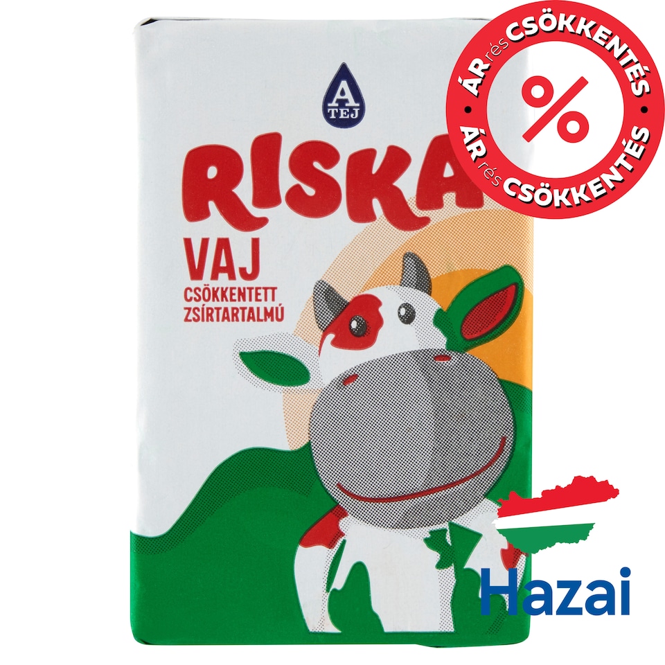 image 1 of Riska Reduced Fat Butter 100 g