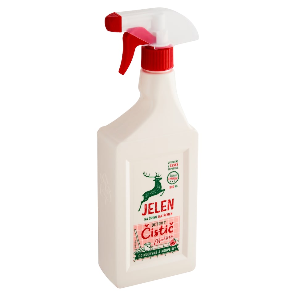 image 1 of Jelen Vinegar Cleaner Raspberry 500ml