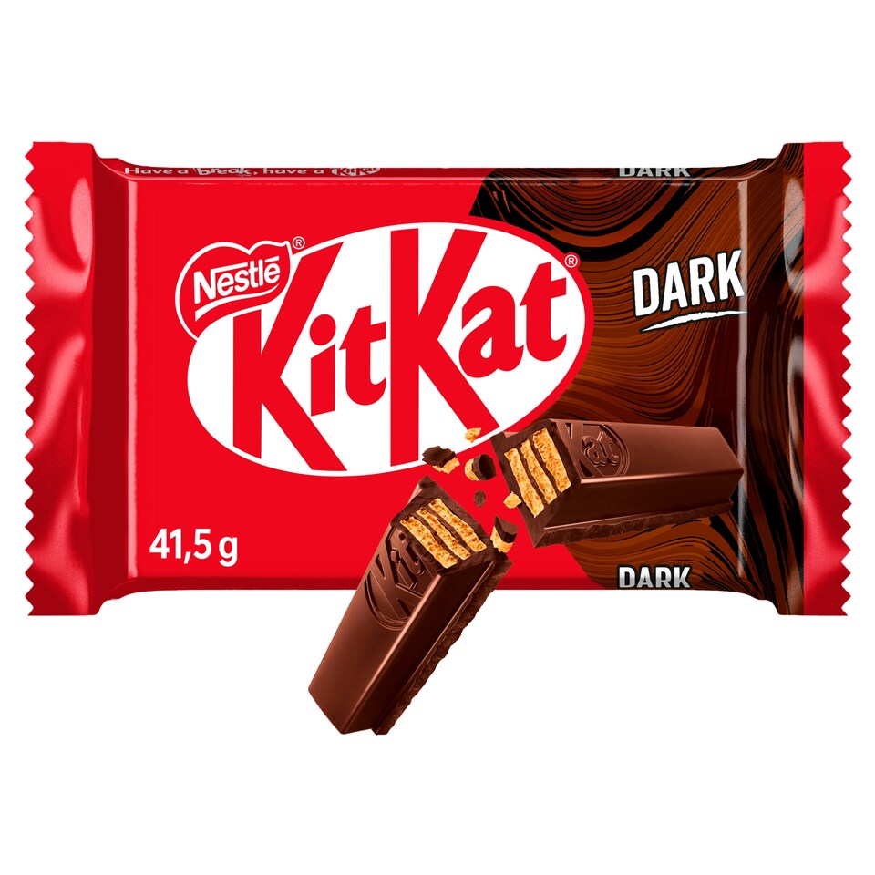 KitKat 4Finger Tyčinka dark, 41,5 g