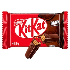 KitKat 4Finger Tyčinka dark, 41,5 g