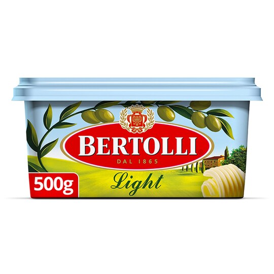 Bertolli Light Spread 500G Tesco Groceries