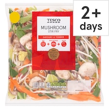 Tesco Mushroom Stir Fry 320g