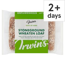 Irwin's Stoneground Sliced Wheaten Bread 400g
