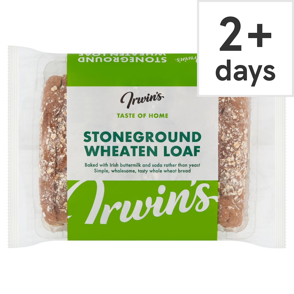 Irwin's Stoneground Sliced Wheaten Bread 400g