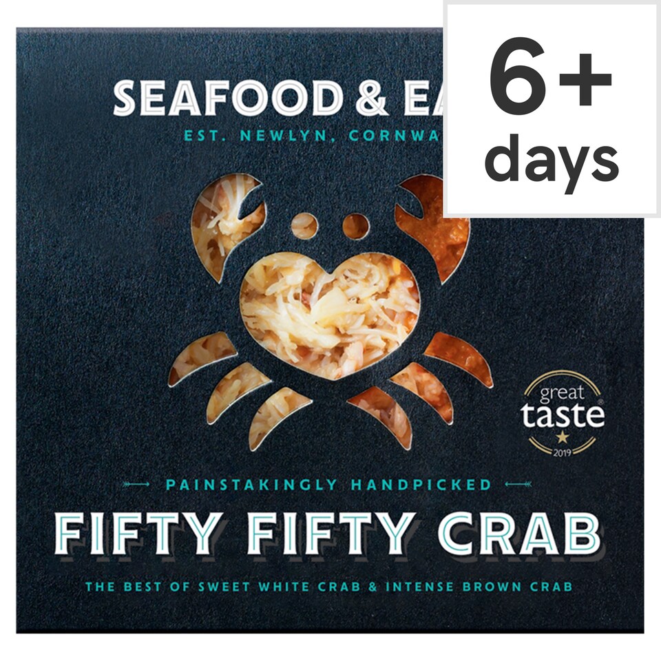 Seafood & Eat It Fifty Fifty Crab meat 100g