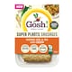 image 2 of Gosh! Super Plants Parsnip, Leek & Pea with Linseed Sausages 210g