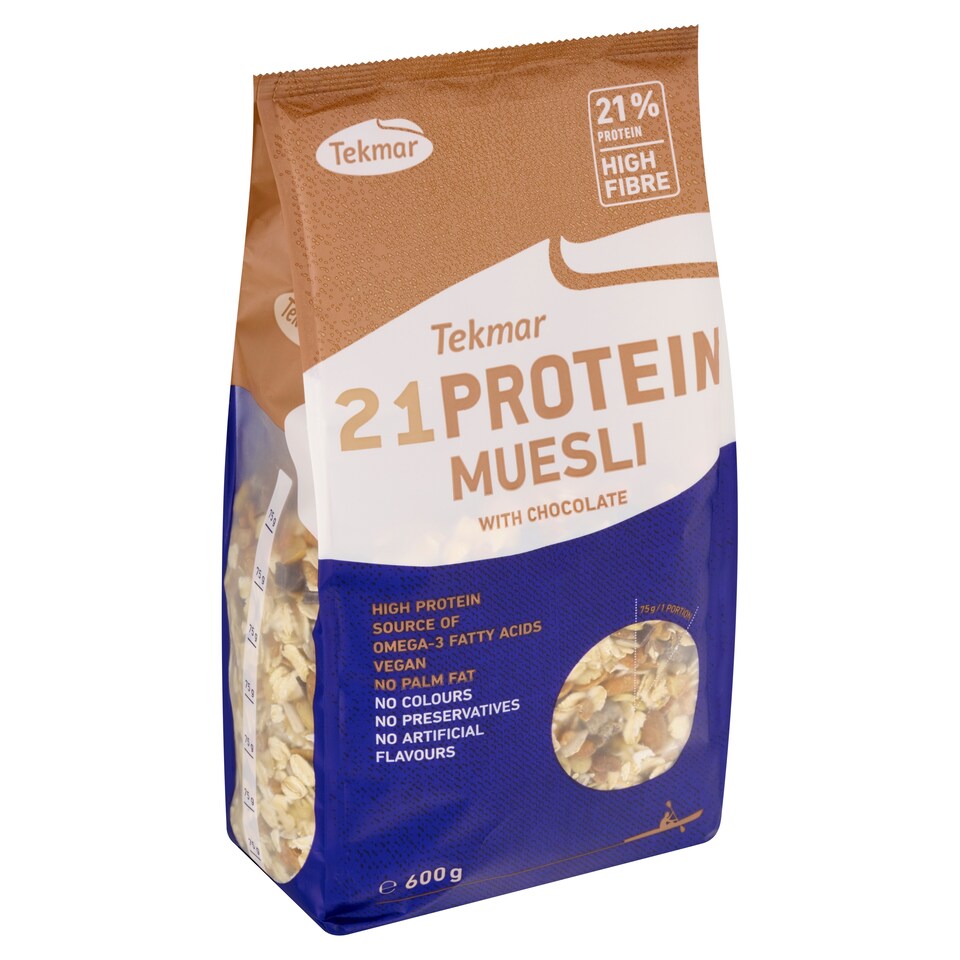 Obrázek 1 pro produkt Tekmar Müsli sypaná směs s čokoládou 600g