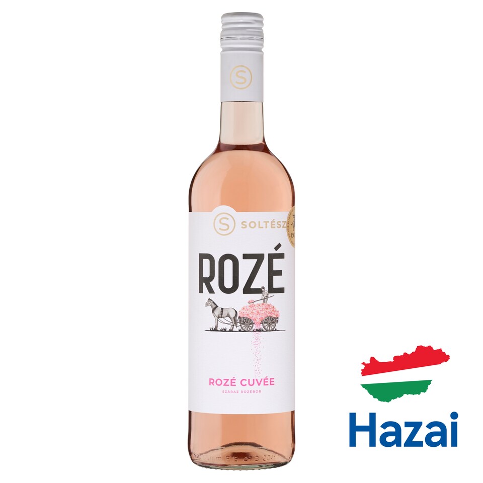 image 1 of Soltész Felső-Magyarországi Rozé Cuvée Dry Rose Wine 11,5% 750 ml