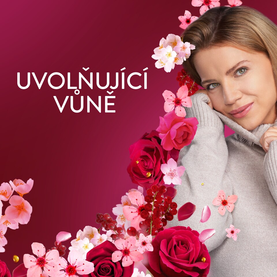 Obrázek 1 pro produkt Lenor Aviváž  47 Praní, Ruby Jasmine