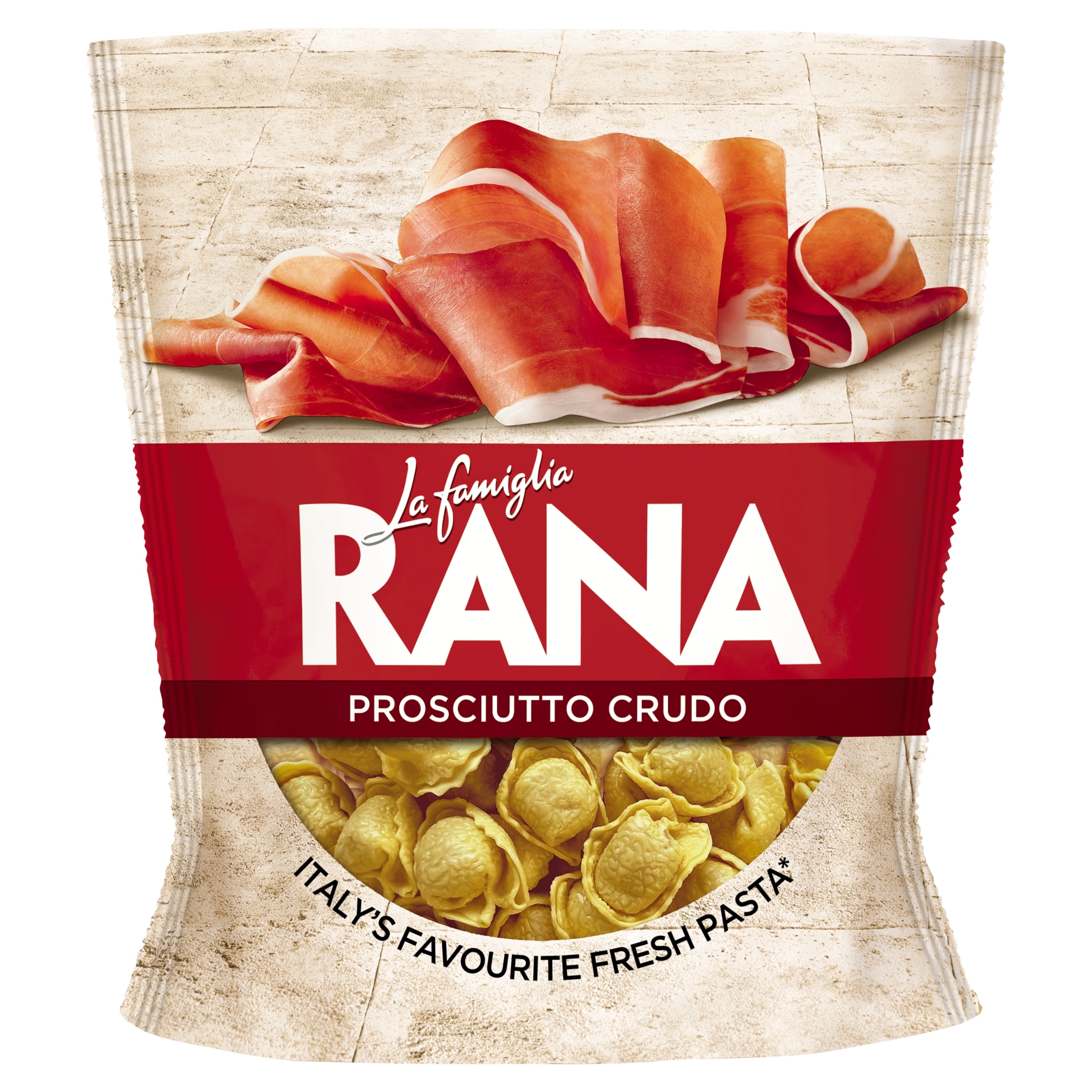 La Famiglia Rana Prosciutto Crudo Cappelletti 250g