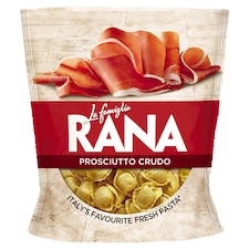 La Famiglia Rana Prosciutto Crudo Cappelletti 250g