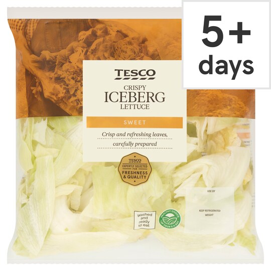 Tesco Iceberg 260G Tesco Groceries